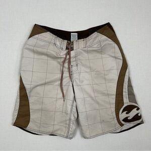 y2k billabong swim shorts